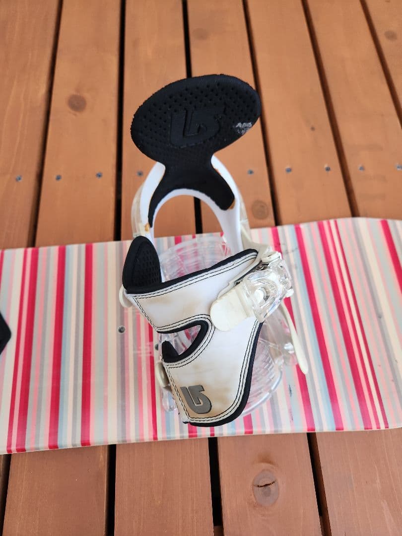 スノーボード　バートンキッズ　チクレット　2点セット　111cm