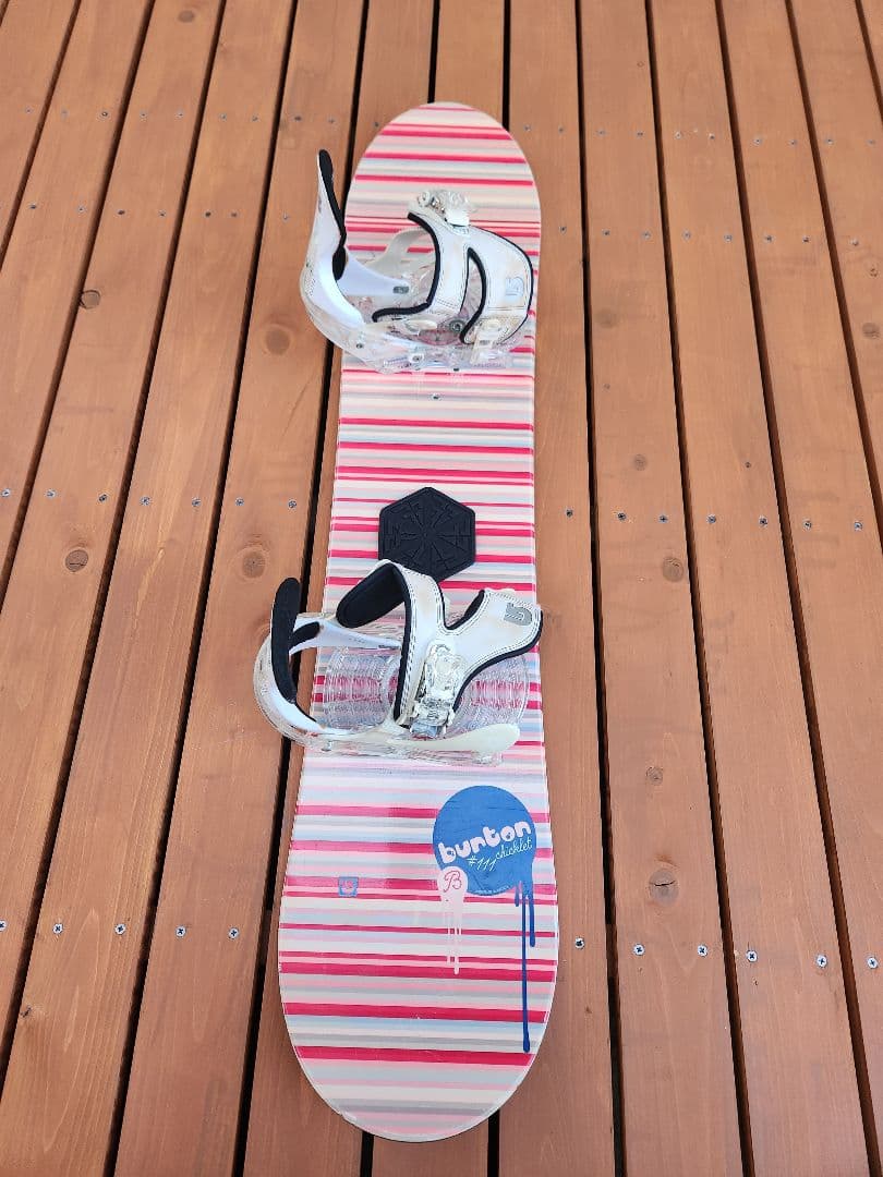 スノーボード　バートンキッズ　チクレット　2点セット　111cm