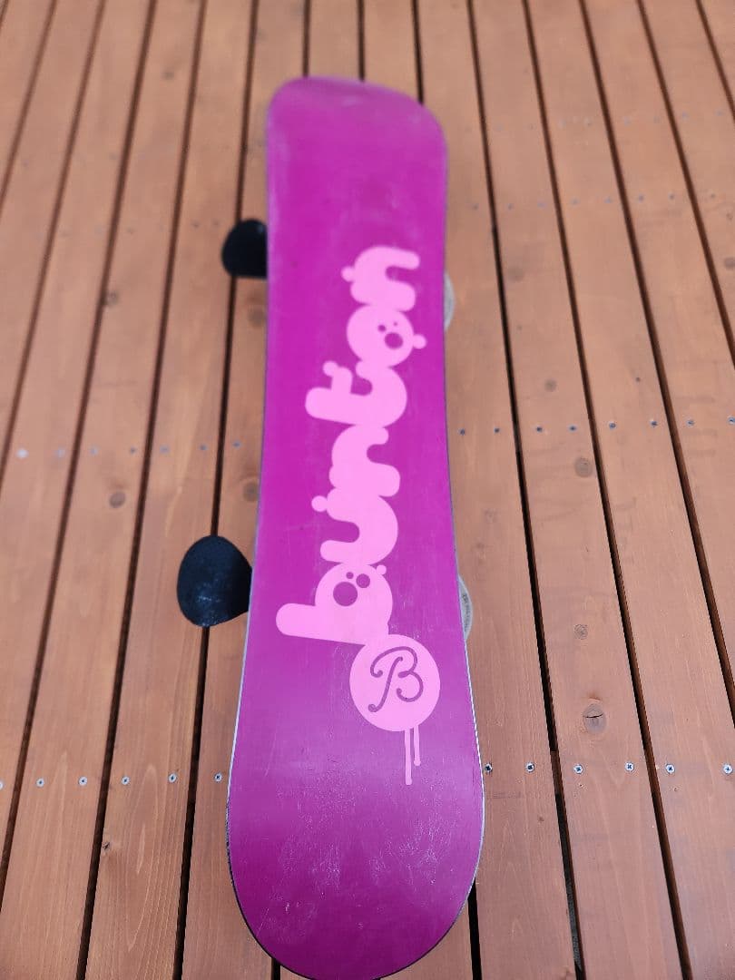 スノーボード　バートンキッズ　チクレット　2点セット　111cm