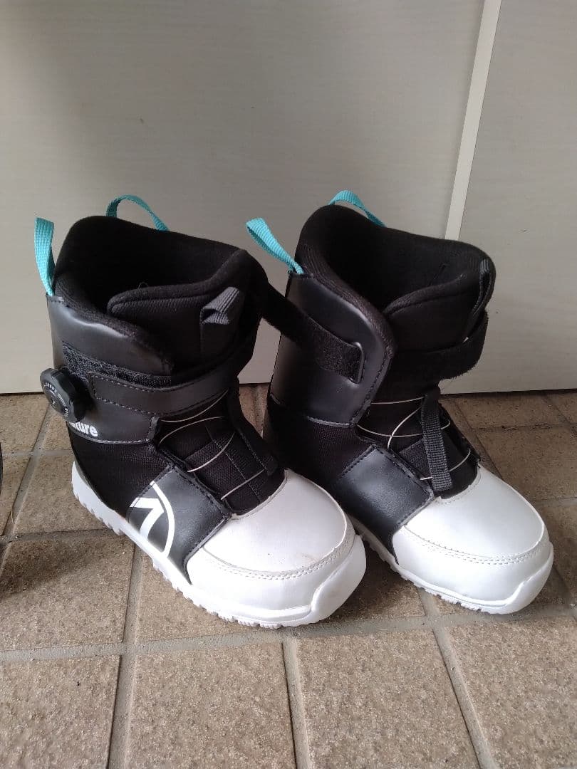 ARBN nature series スノーボードとブーツセット