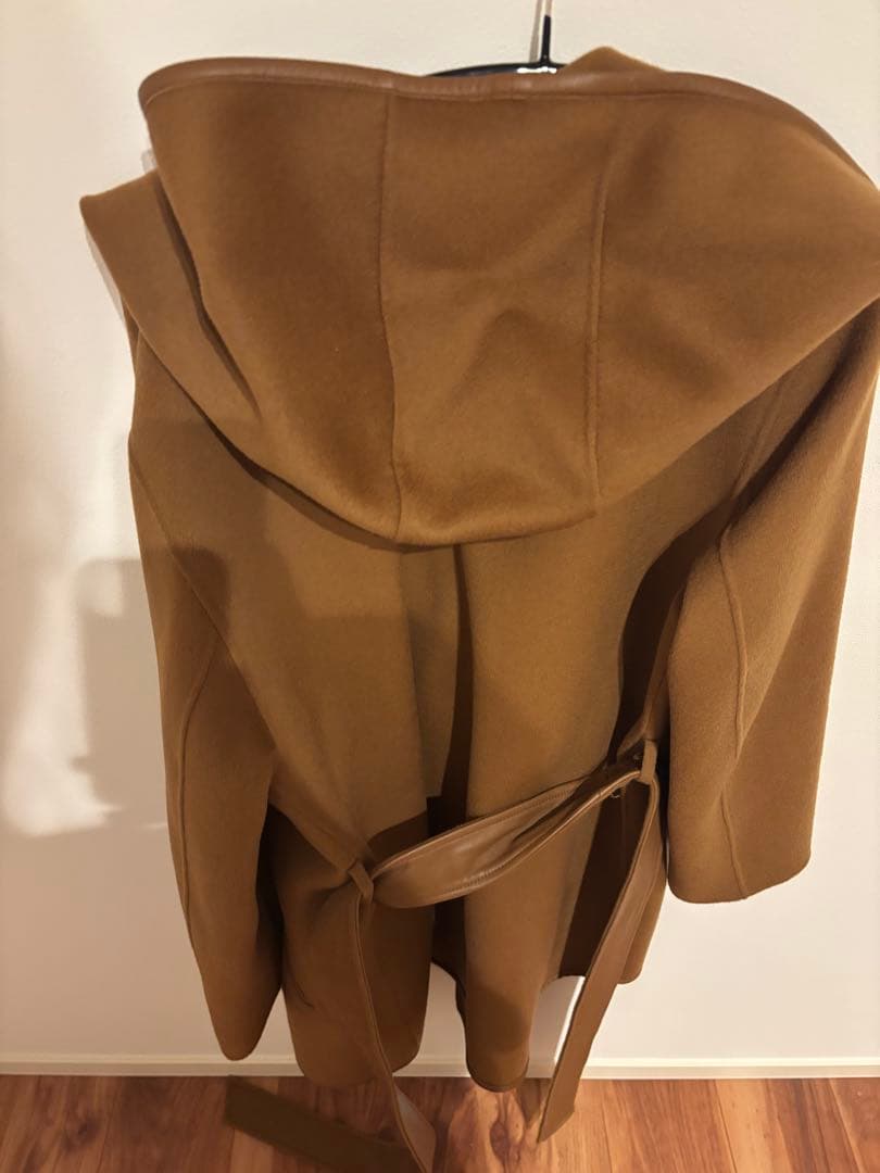 最終価格です⭐︎MACKAGE キャメル　メルトンコート