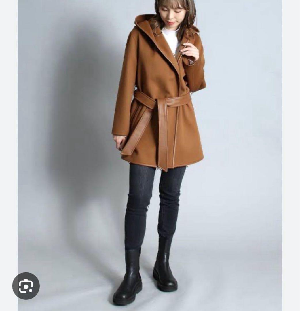 最終価格です⭐︎MACKAGE キャメル　メルトンコート