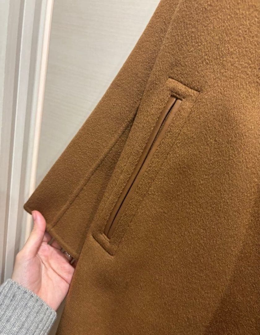 最終価格です⭐︎MACKAGE キャメル　メルトンコート