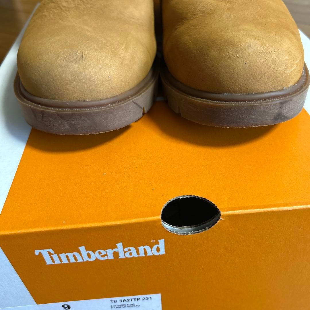 ティンバーランド　メンズ6インチ　ウォーターレジスタンドブーツ