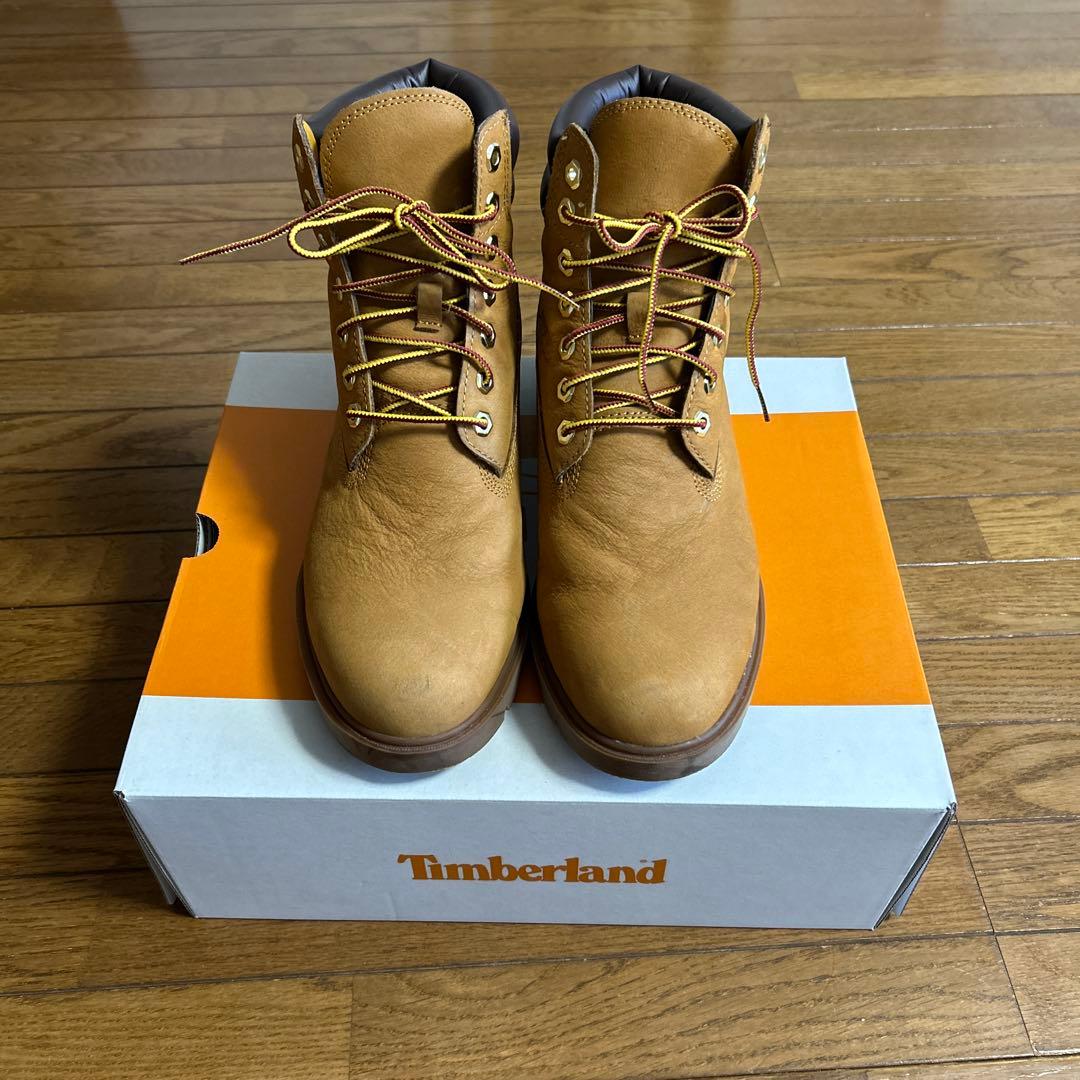 ティンバーランド　メンズ6インチ　ウォーターレジスタンドブーツ