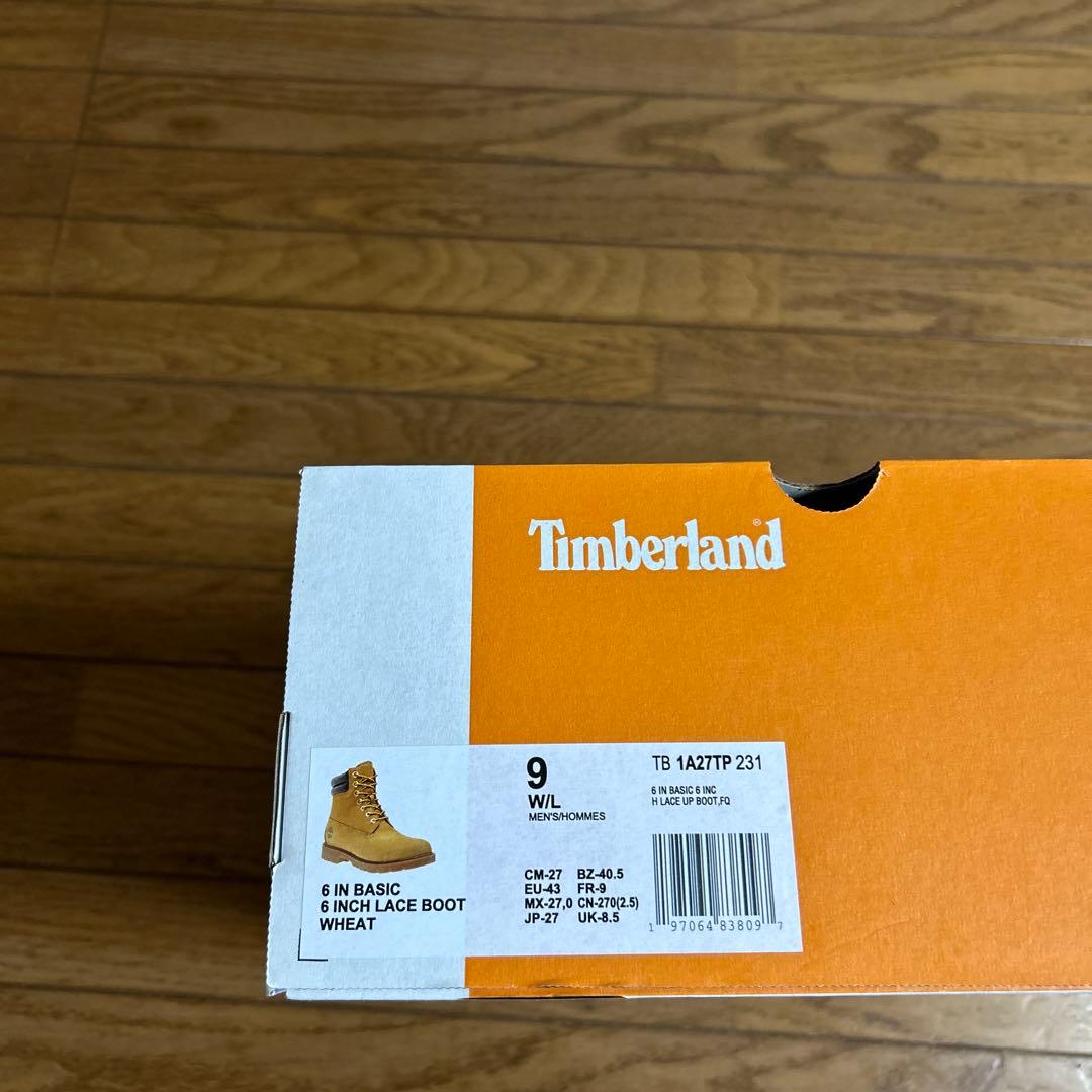 ティンバーランド　メンズ6インチ　ウォーターレジスタンドブーツ