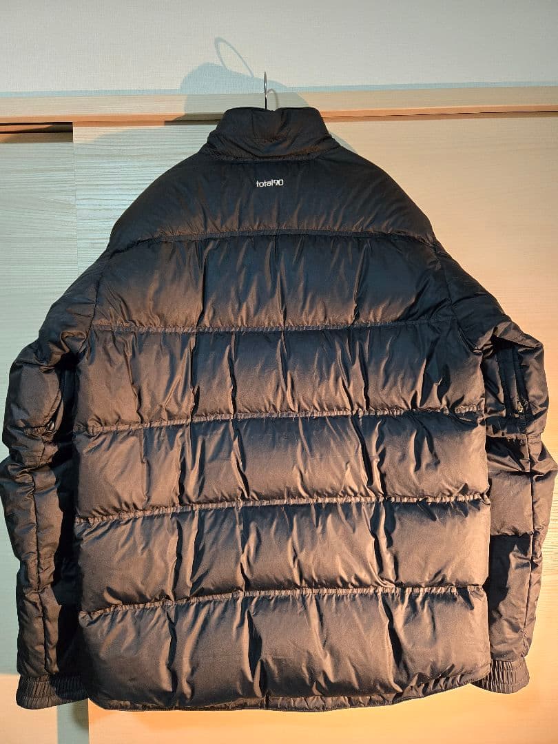 【稀少】インテル × NIKE ダウンジャケット L相当 total90 00s