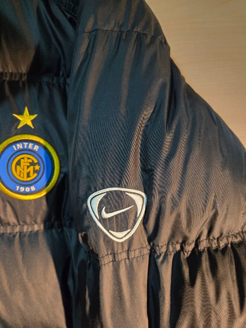 【稀少】インテル × NIKE ダウンジャケット L相当 total90 00s