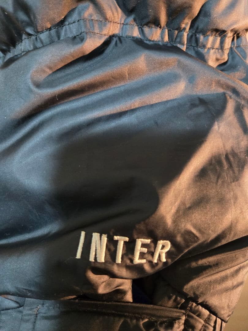 【稀少】インテル × NIKE ダウンジャケット L相当 total90 00s