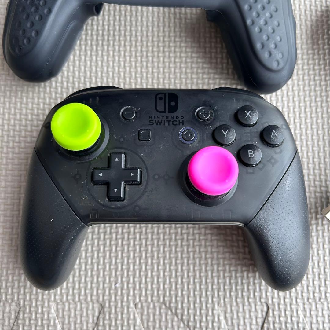 【超豪華】Switch本体セット　どうぶつの森　Proコントローラー他4点付き！