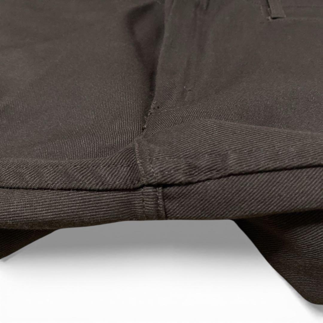 美品90’s Dickies フリスコパンツ　ワークパンツ　ブラウン　w31