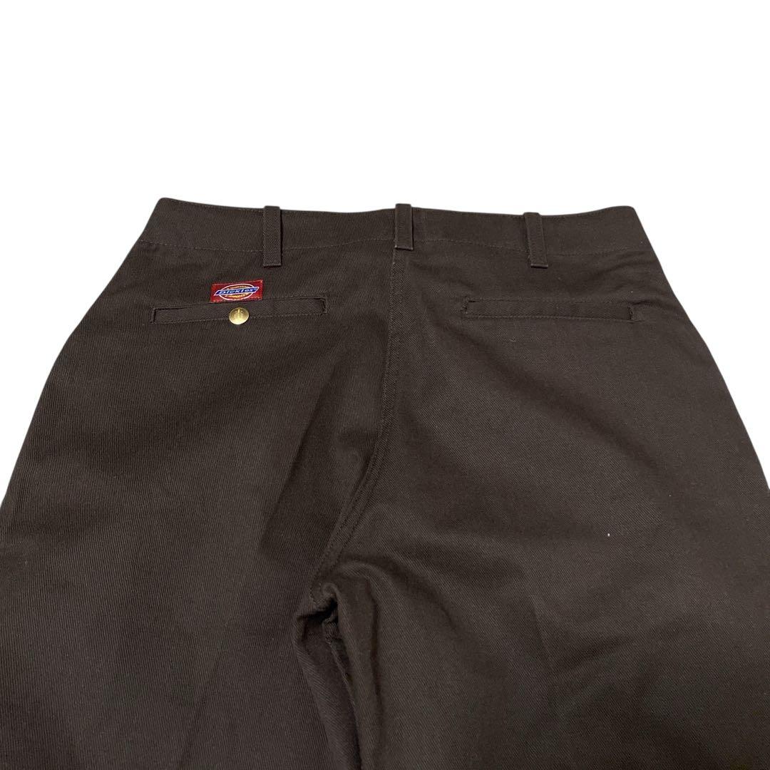 美品90’s Dickies フリスコパンツ　ワークパンツ　ブラウン　w31