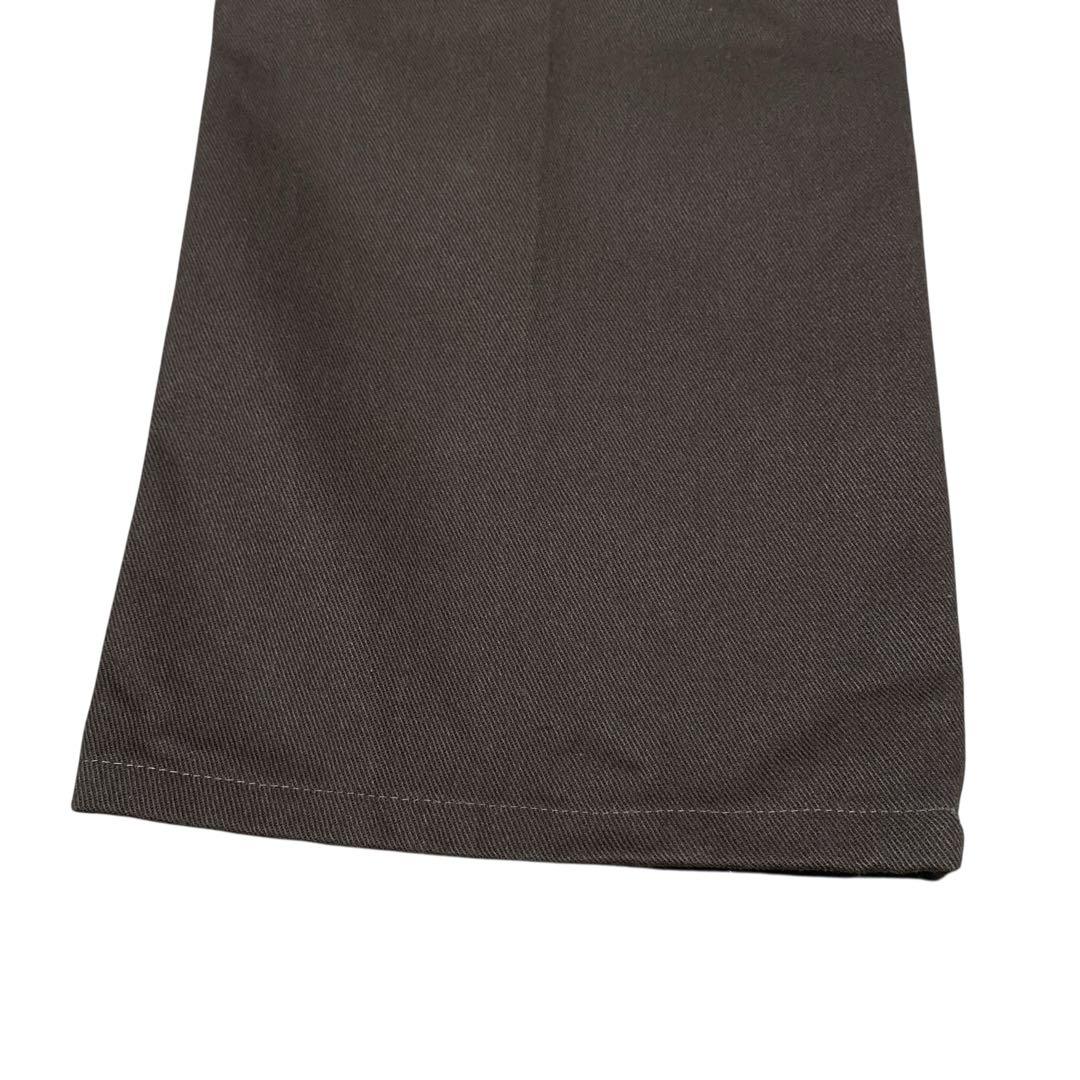 美品90’s Dickies フリスコパンツ　ワークパンツ　ブラウン　w31