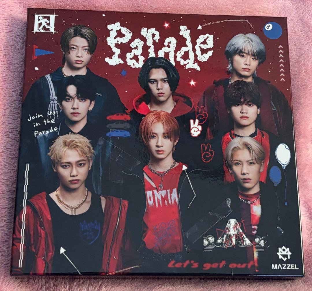 MAZZEL Parade MUZEUM盤 DVD