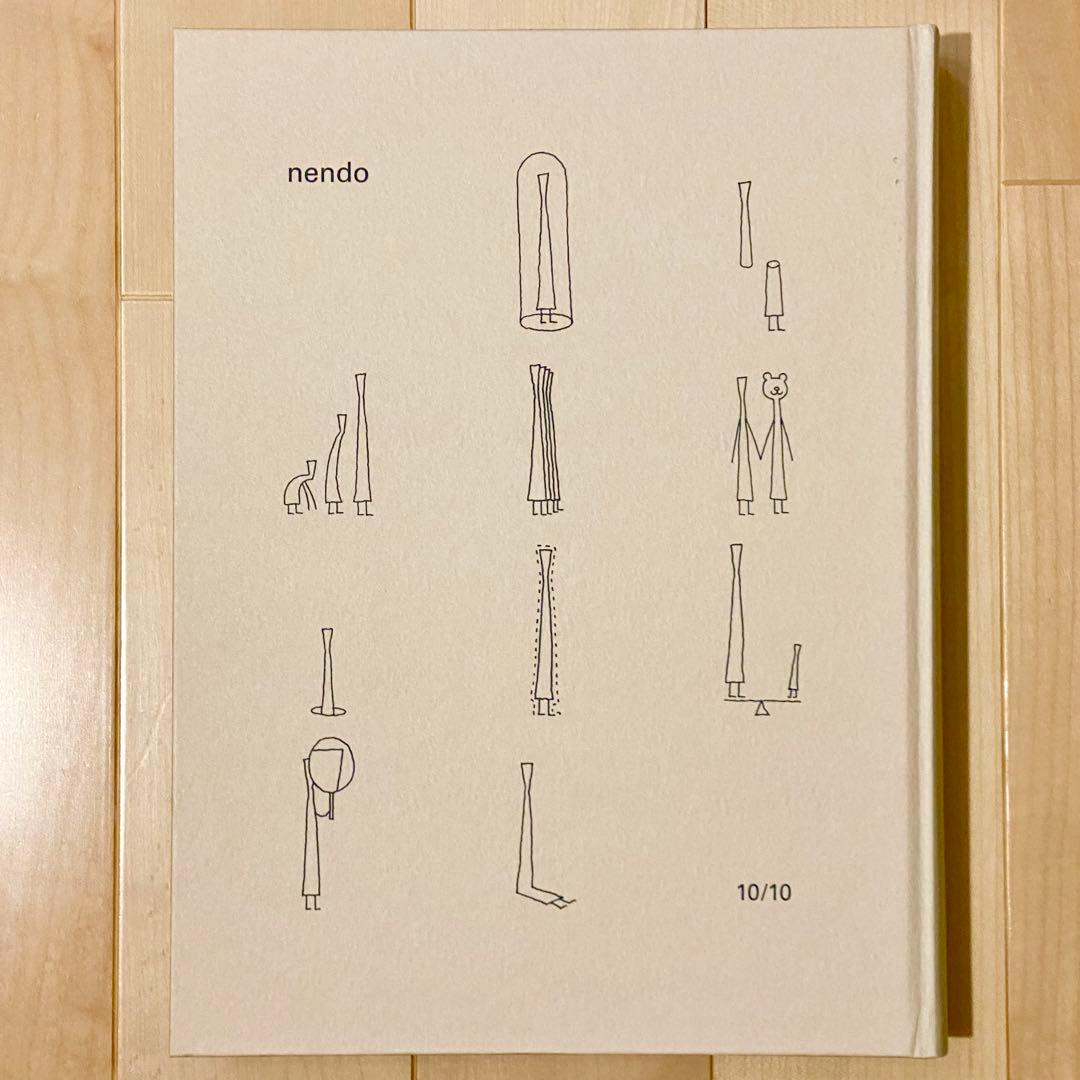 nendo 10/10 佐藤オオキ コンテンポラリーデザイン作品集 英語版 洋書