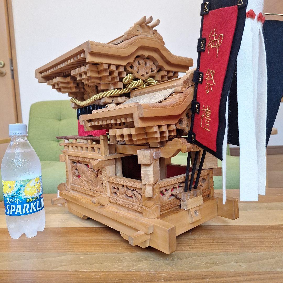 木製ミニだんじり