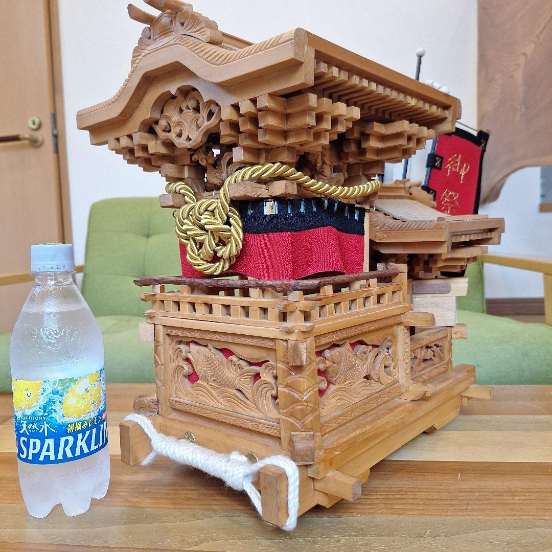 木製ミニだんじり
