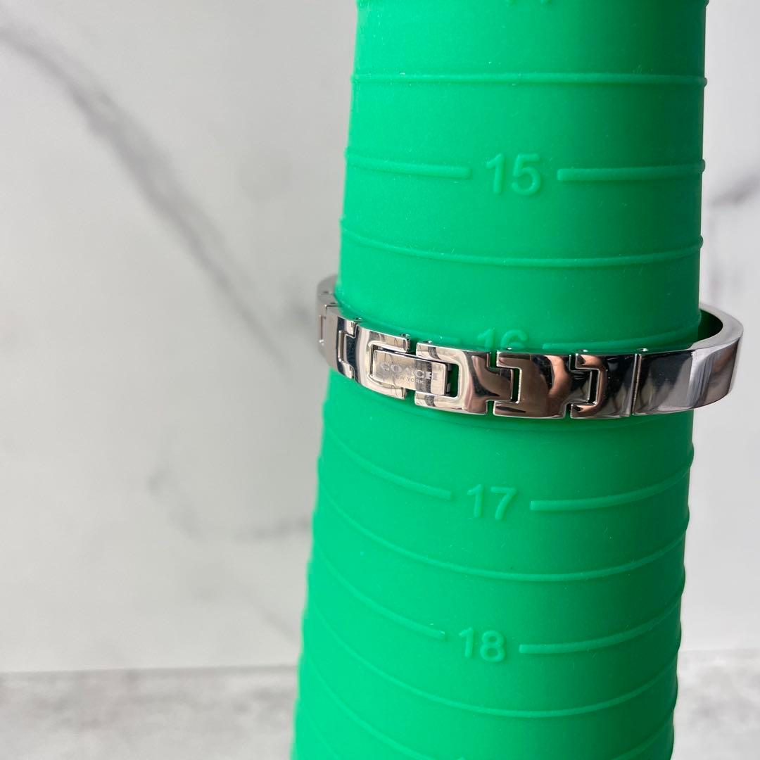 稼動品　COACH コーチ　チェンジベゼル　4種　バングル　腕時計