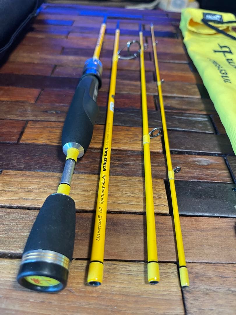 美品　PALMS パームス クワトロ QTRGS-53UL 5’3”