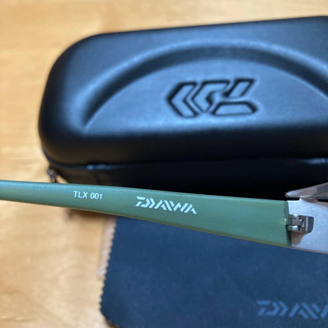 ダイワ　タレックス　サングラス 　トゥルービュースポーツ