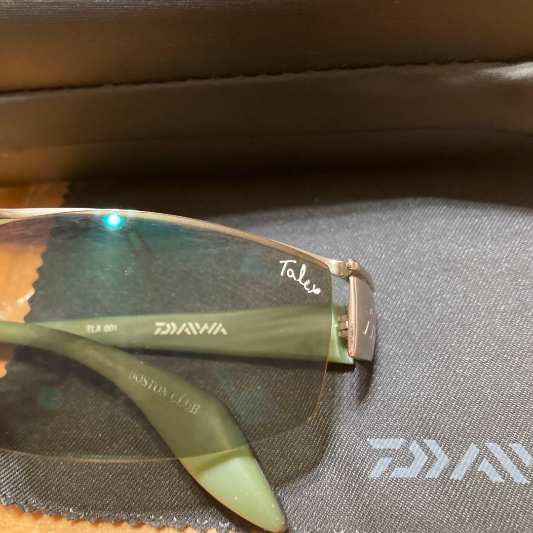 ダイワ　タレックス　サングラス 　トゥルービュースポーツ