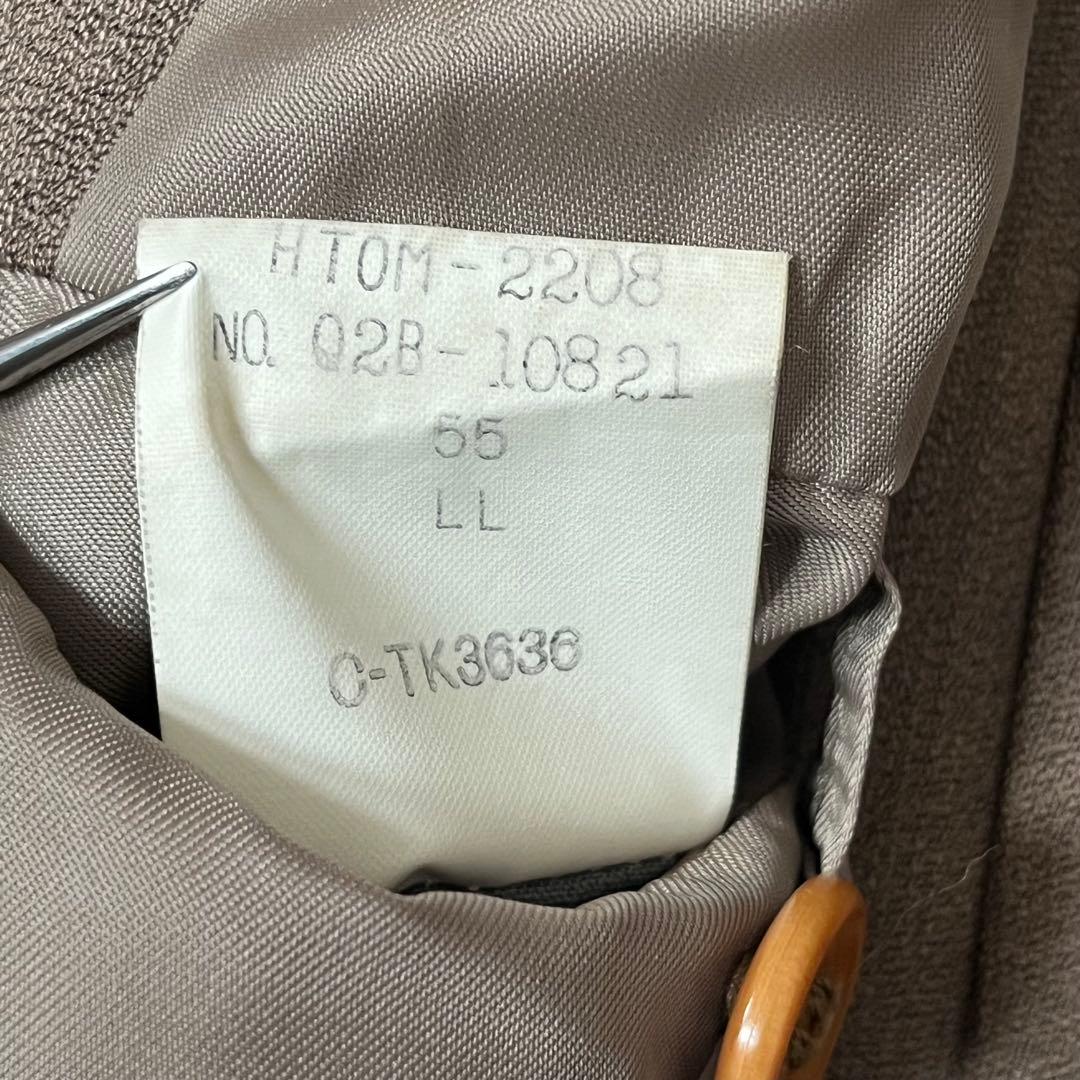 早い者勝ち80s OLIVIER MASSUGER ブラウンダブルブレストスーツ