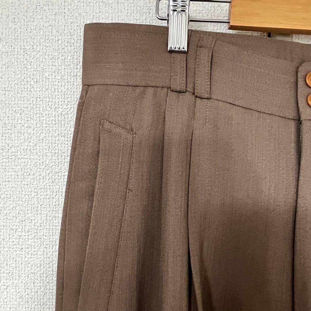 早い者勝ち80s OLIVIER MASSUGER ブラウンダブルブレストスーツ