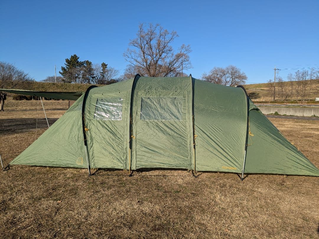 【訳あり】ノルディスク　レイサ6PU　nordisk Reisa6