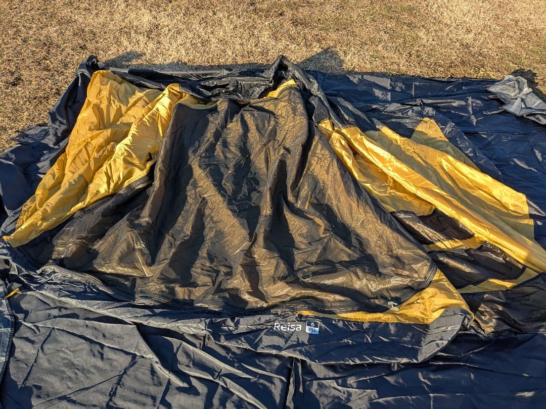 【訳あり】ノルディスク　レイサ6PU　nordisk Reisa6