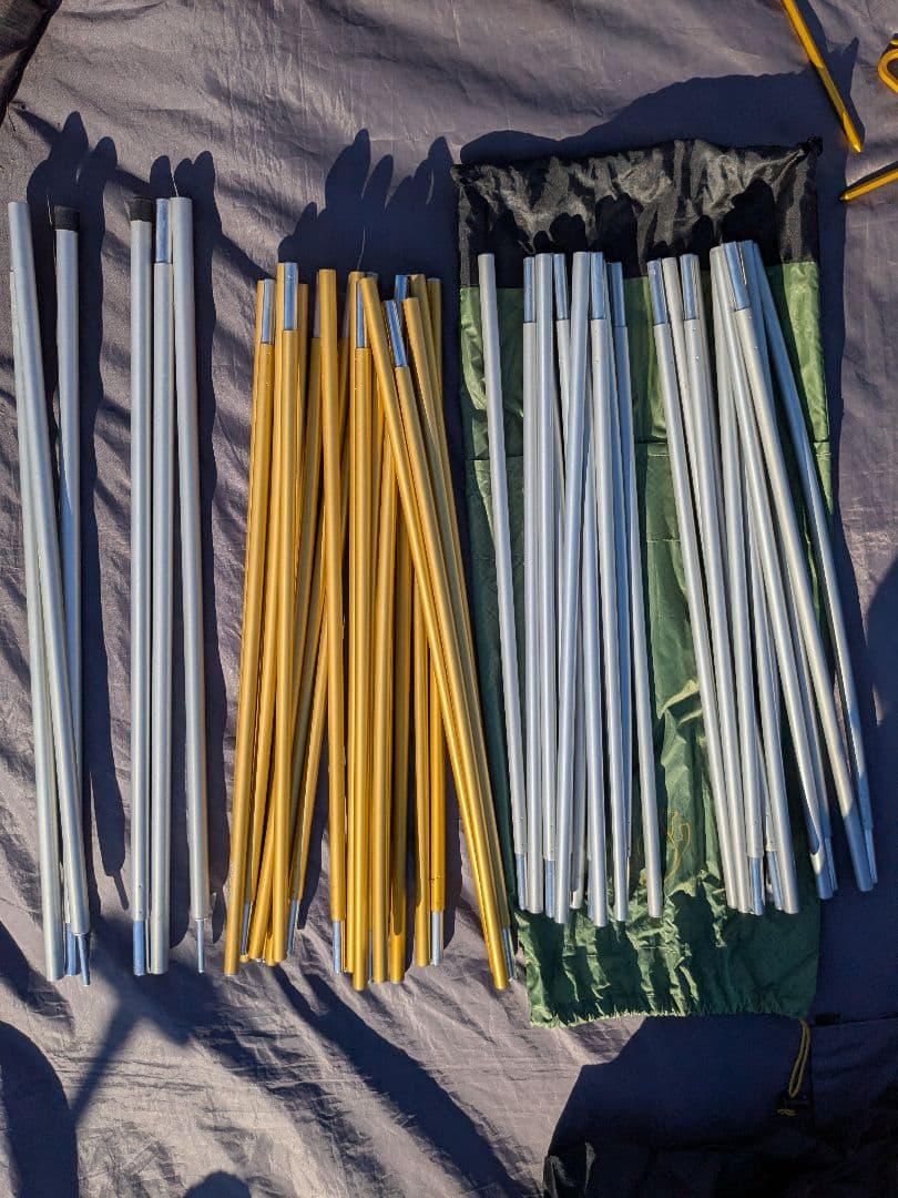 【訳あり】ノルディスク　レイサ6PU　nordisk Reisa6