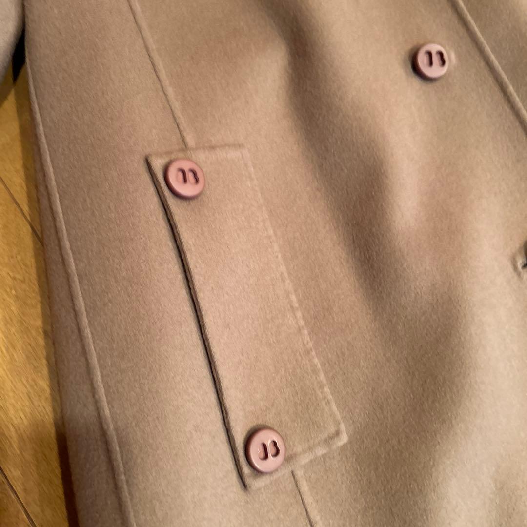 えりはみ様1/9専用　新品◆BIKI キャメル色　チェスターコート