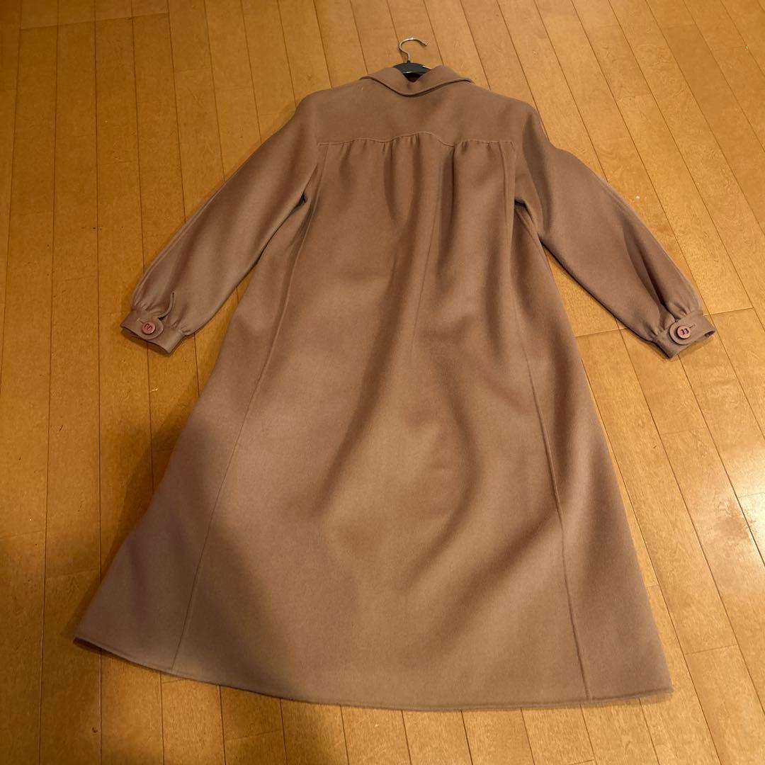 えりはみ様1/9専用　新品◆BIKI キャメル色　チェスターコート