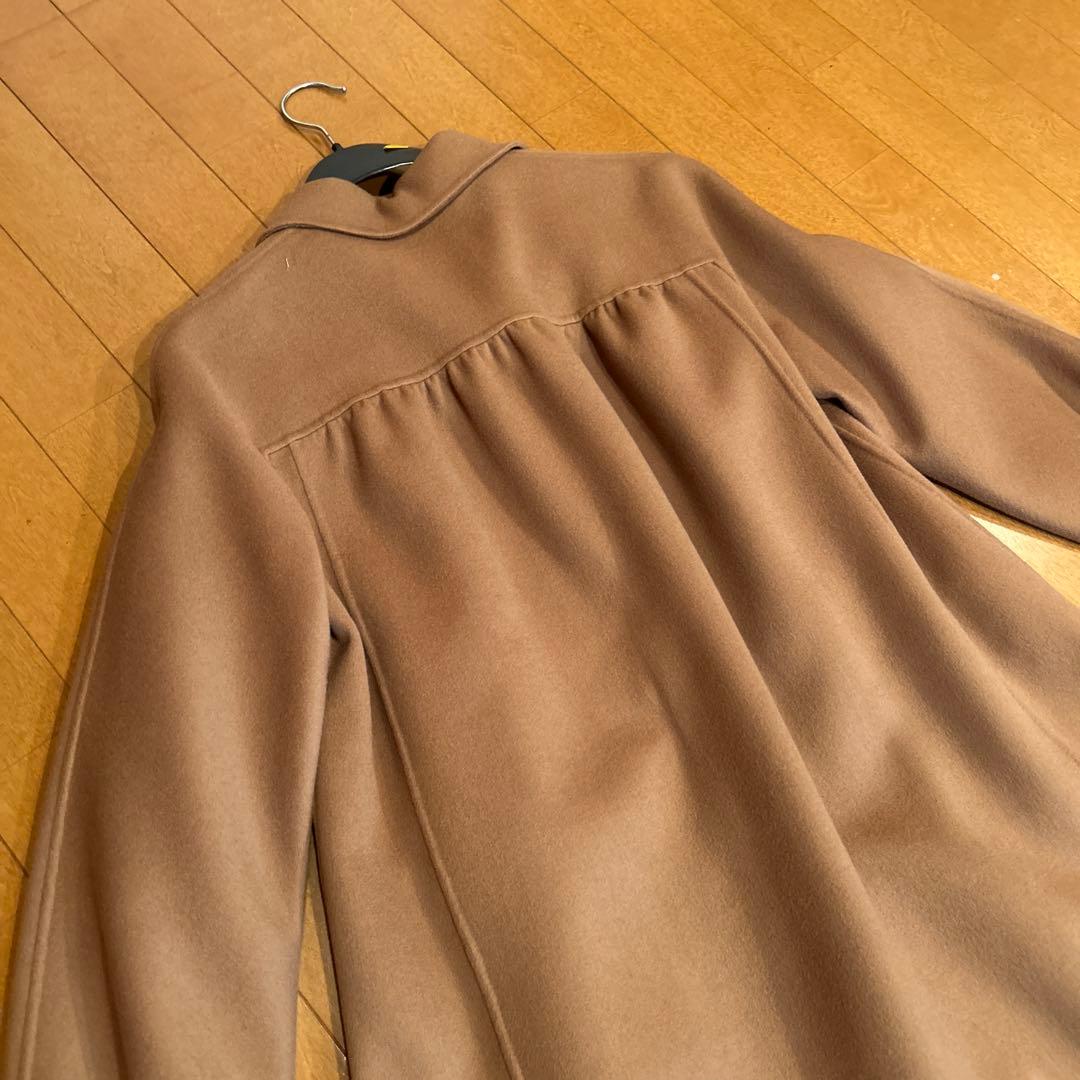 えりはみ様1/9専用　新品◆BIKI キャメル色　チェスターコート