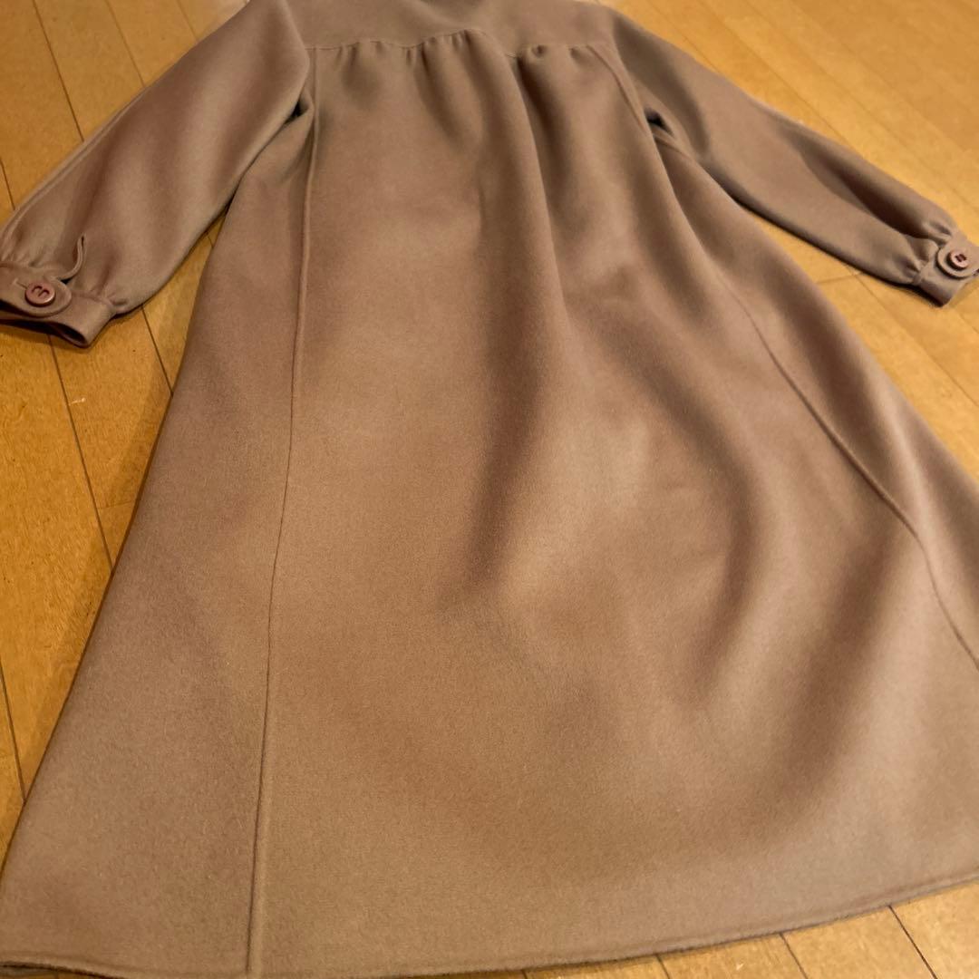 えりはみ様1/9専用　新品◆BIKI キャメル色　チェスターコート