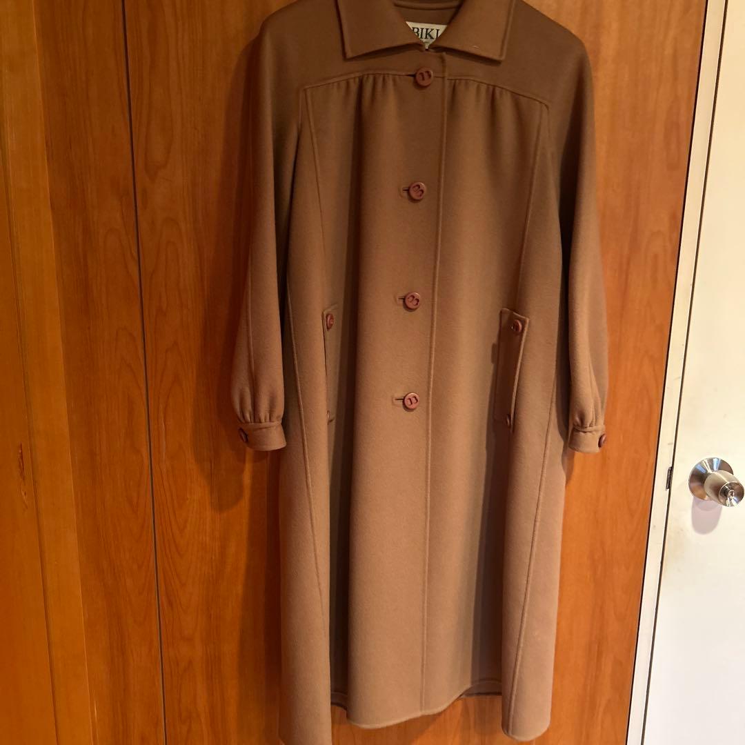 えりはみ様1/9専用　新品◆BIKI キャメル色　チェスターコート