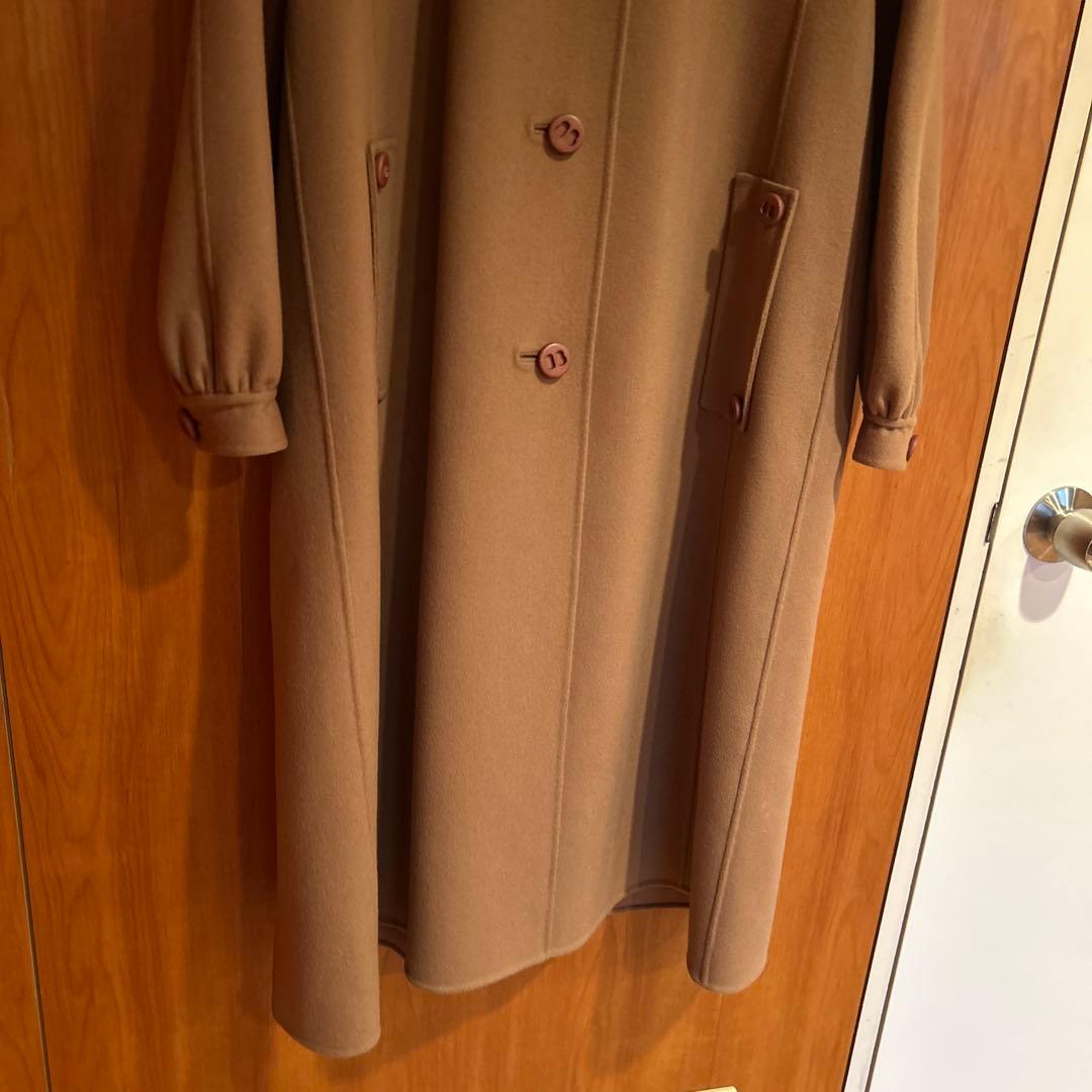 えりはみ様1/9専用　新品◆BIKI キャメル色　チェスターコート