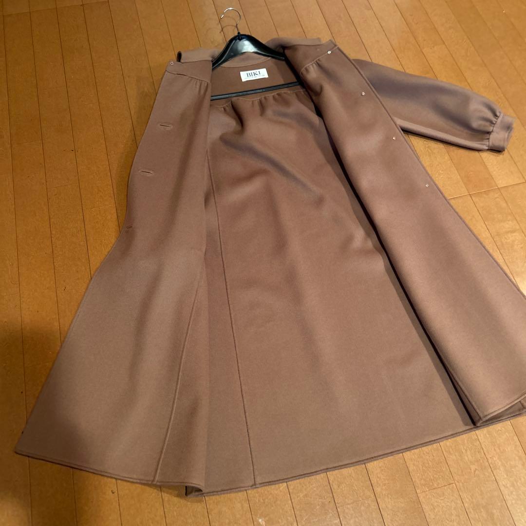 えりはみ様1/9専用　新品◆BIKI キャメル色　チェスターコート