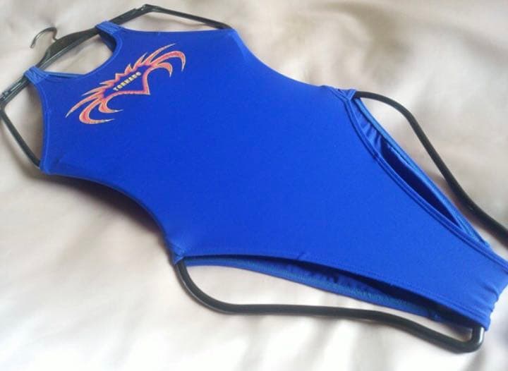 艶ありレオタード衣装　競泳水着