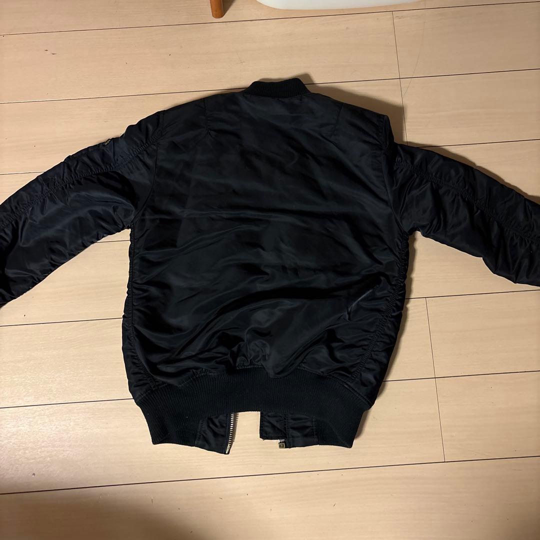 ALPHA MA-1 フライトジャケット S 古着