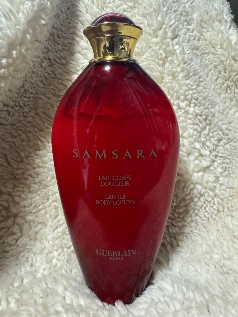 【希少】ゲラン ボディローション3本セット ルールブルー、サムサラ、シャリマー