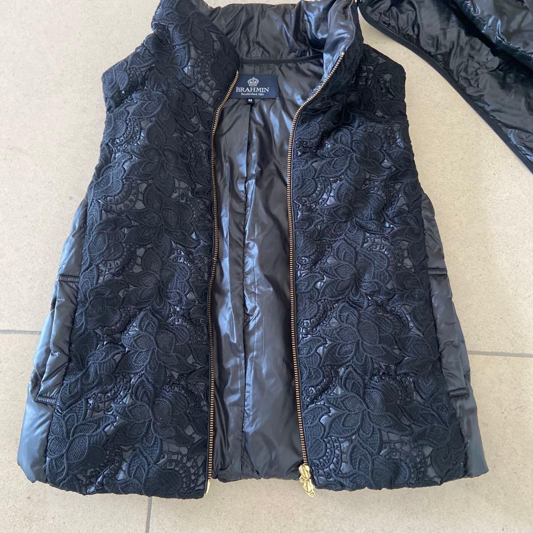 みかん！　ブラーミン　BRAHAMIN おしゃれ高級ベスト　5万円