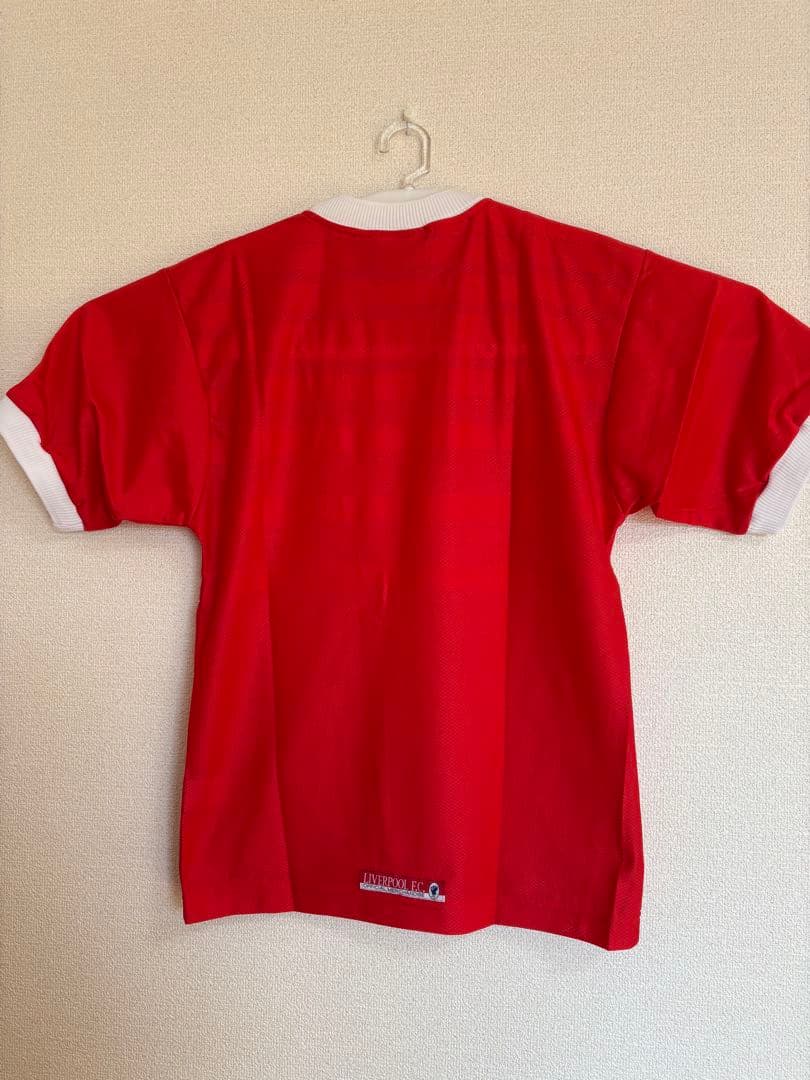 リバプールFC 半袖ユニホーム Reebok 34/36（S サイズ相当）