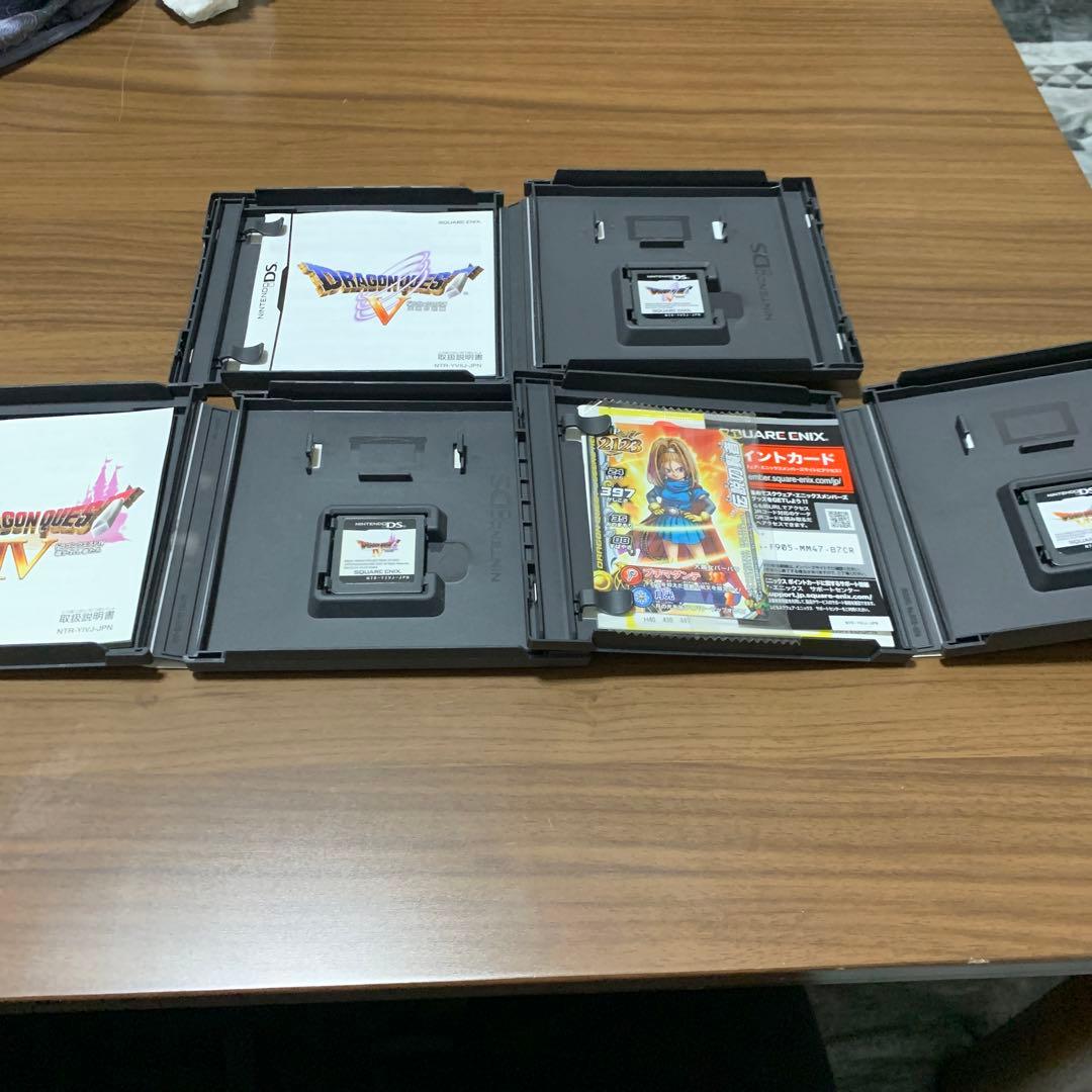 ドラゴンクエスト IV導かれし者たち　V天空の花嫁　VI幻の大地