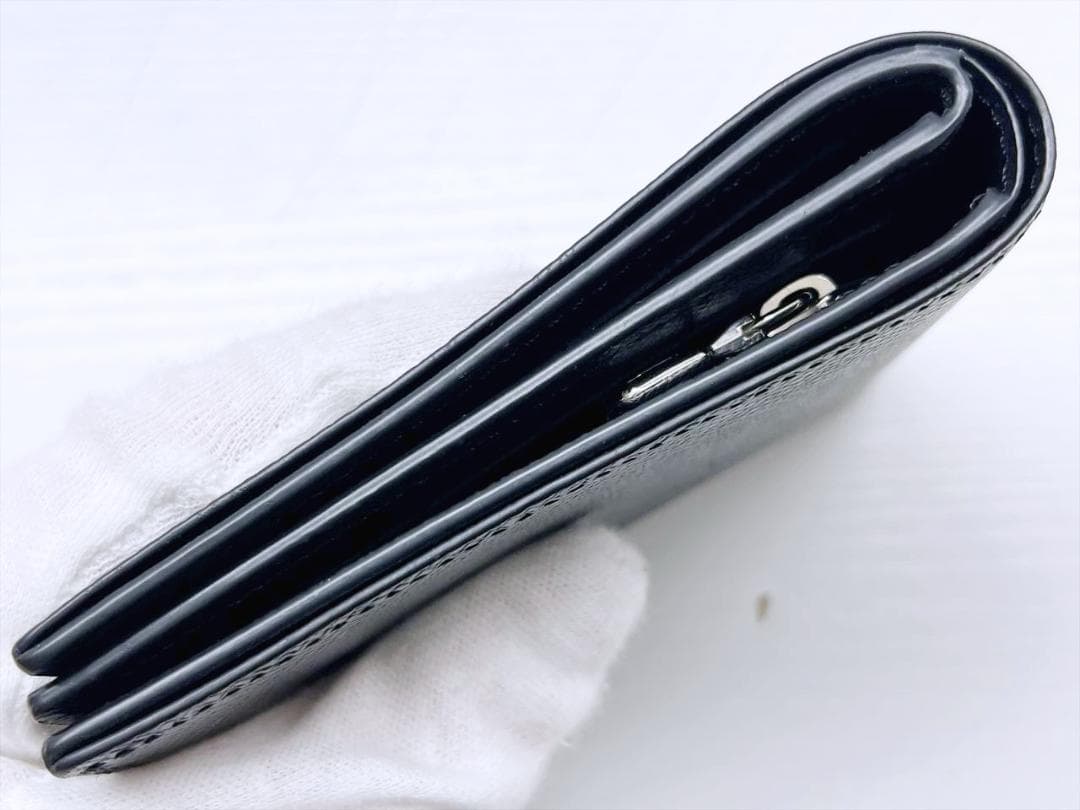 25年現行品 美品 ルイヴィトン アメリゴNM 二つ折り財布 ID M62045