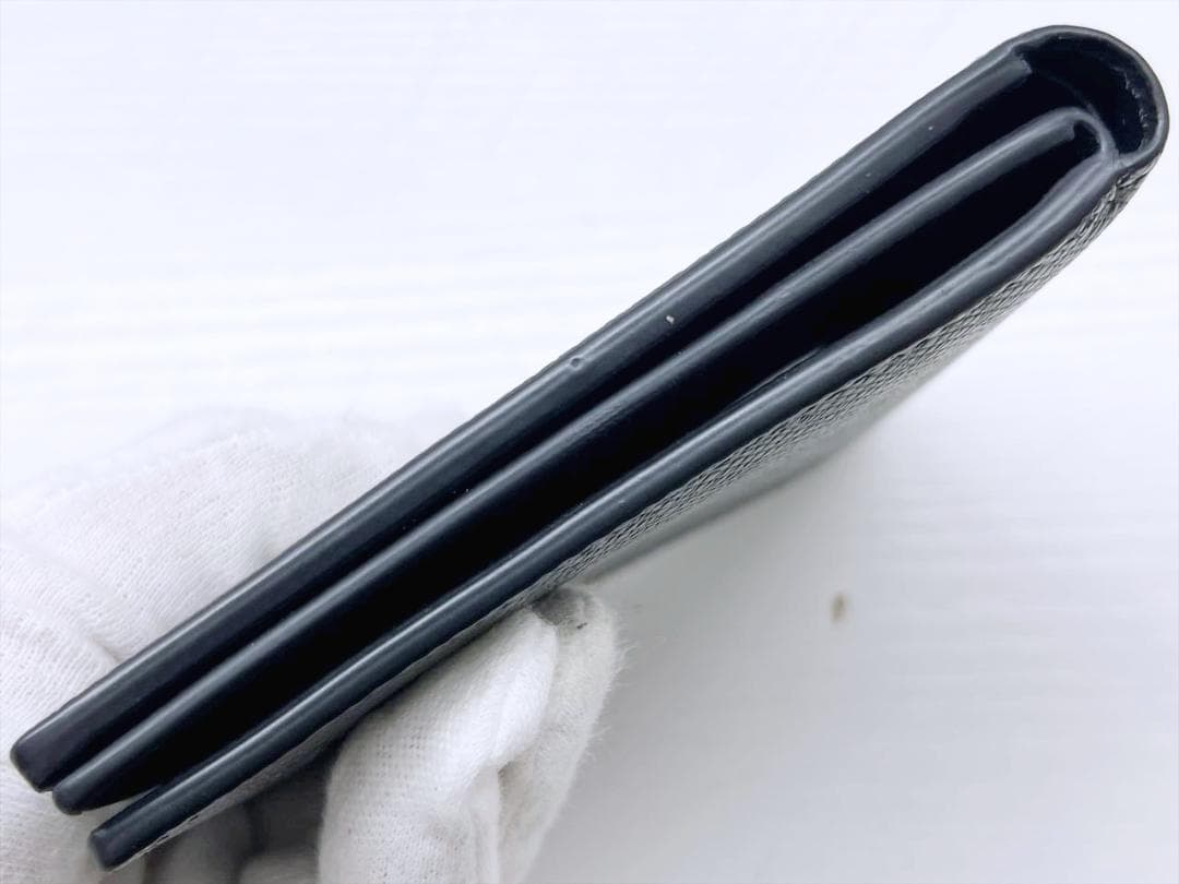 25年現行品 美品 ルイヴィトン アメリゴNM 二つ折り財布 ID M62045