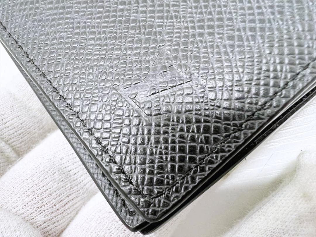 25年現行品 美品 ルイヴィトン アメリゴNM 二つ折り財布 ID M62045