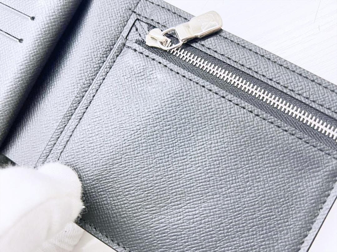 25年現行品 美品 ルイヴィトン アメリゴNM 二つ折り財布 ID M62045