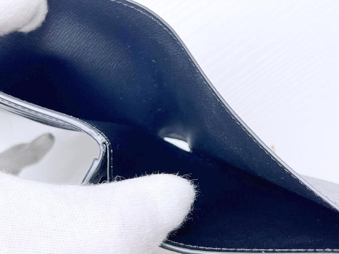 25年現行品 美品 ルイヴィトン アメリゴNM 二つ折り財布 ID M62045