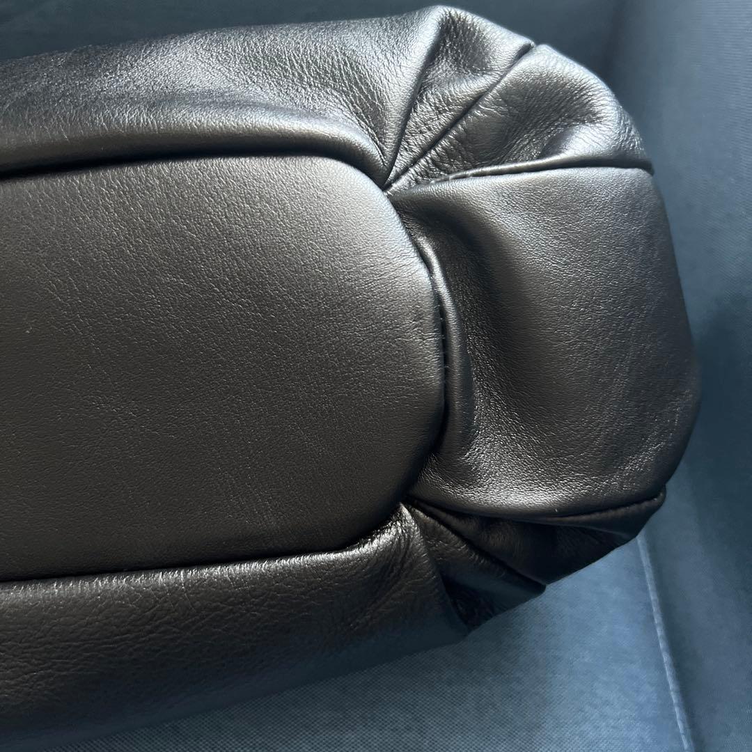 本革 430g コロンボストンバッグ ブラック イアパピヨネ