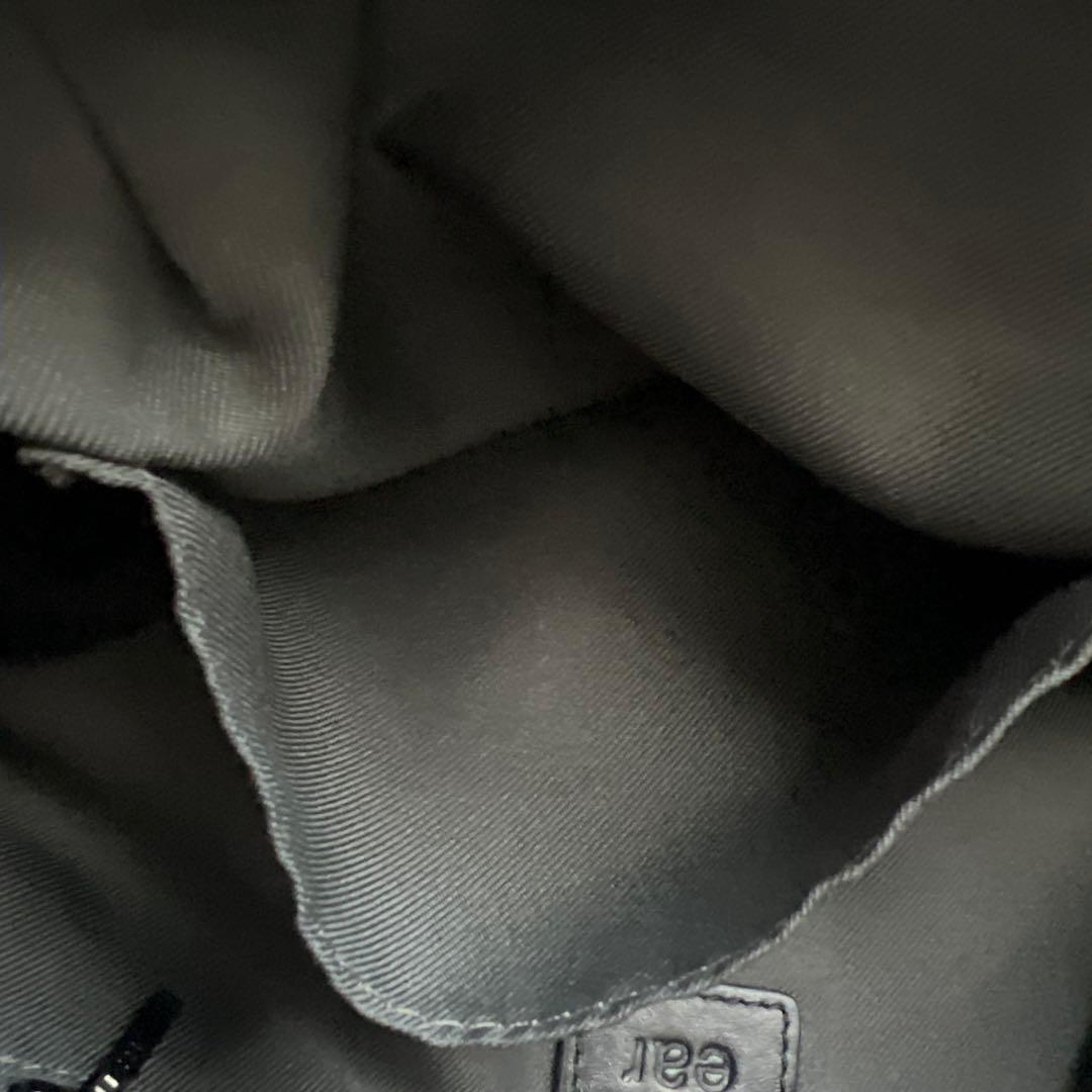 本革 430g コロンボストンバッグ ブラック イアパピヨネ